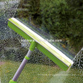 professional window cleaning tools, floor squeegee with rubber blade